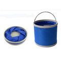 Scaleable bucket stretchable pail